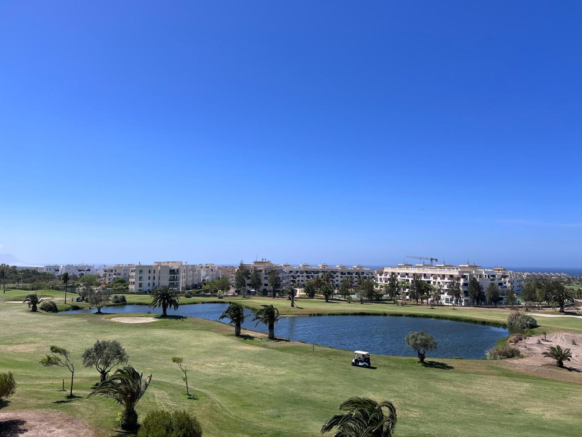 Apartmán Atico Toyo Golf Retamar  Exteriér fotografie