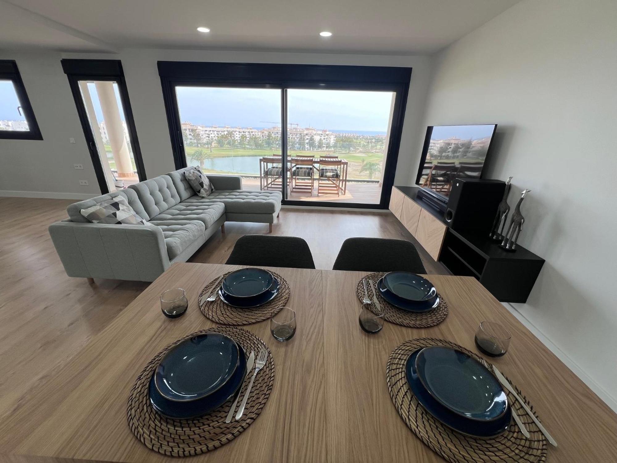 Apartmán Atico Toyo Golf Retamar  Exteriér fotografie