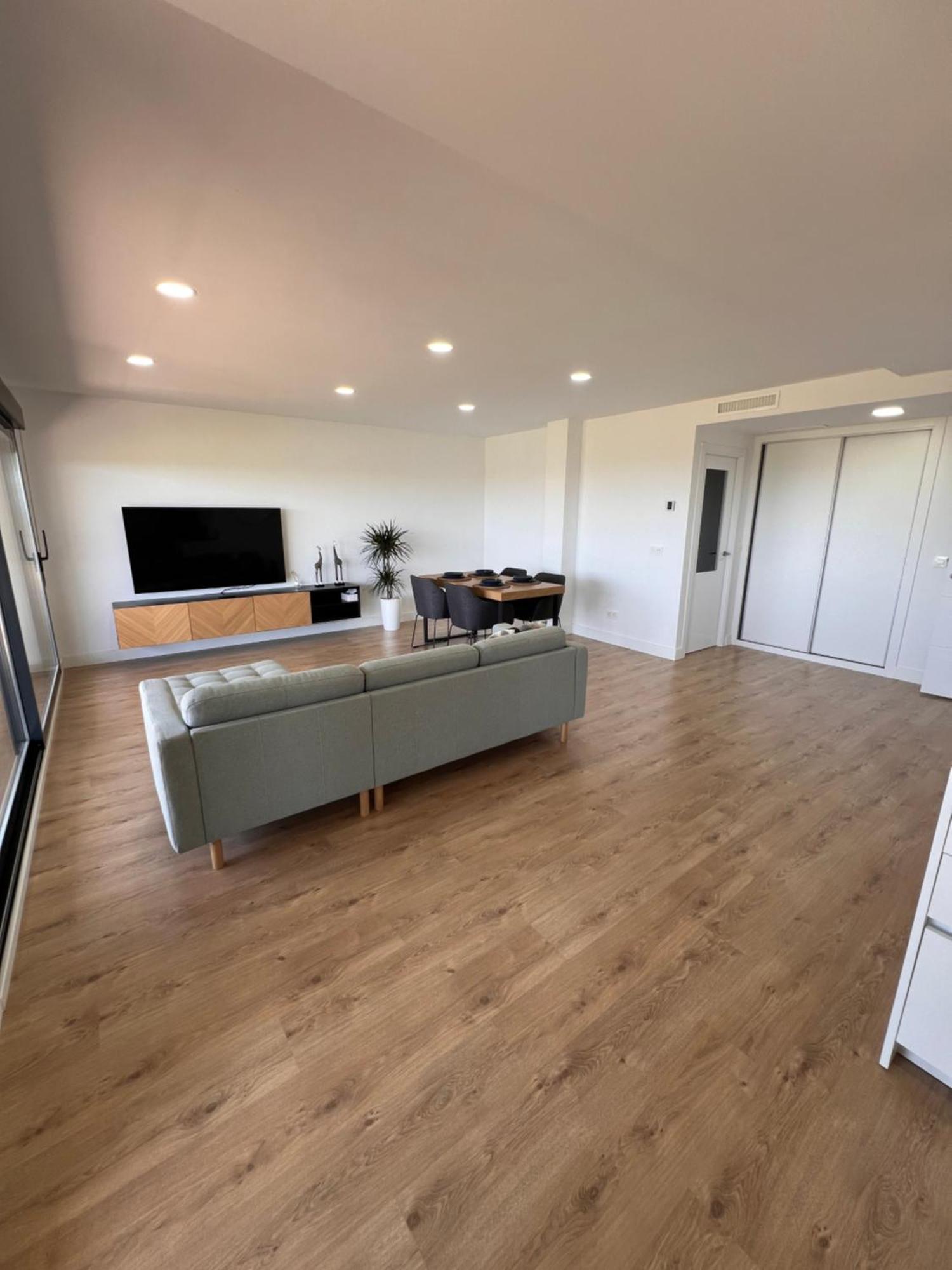 Apartmán Atico Toyo Golf Retamar  Exteriér fotografie