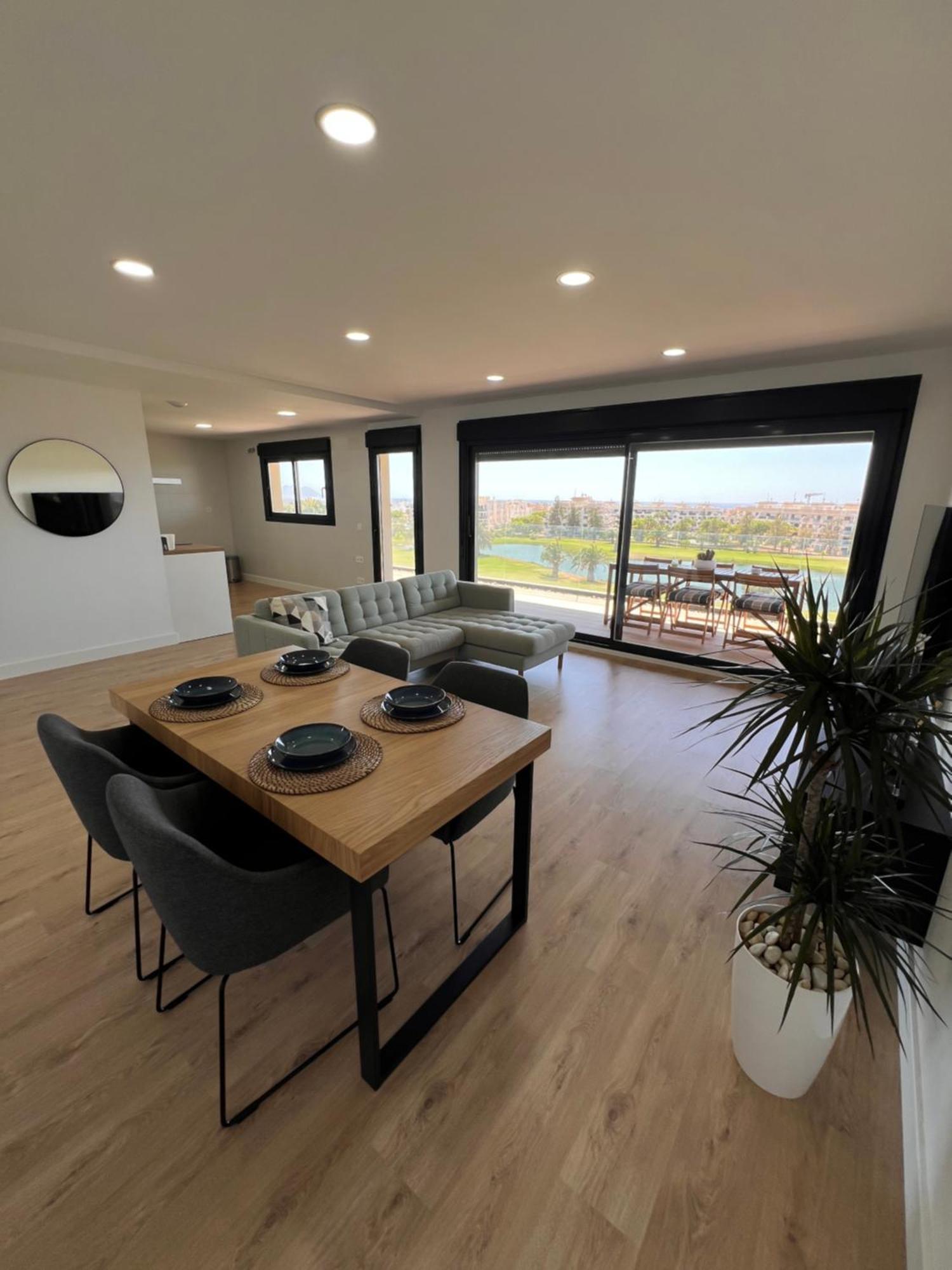 Apartmán Atico Toyo Golf Retamar  Exteriér fotografie