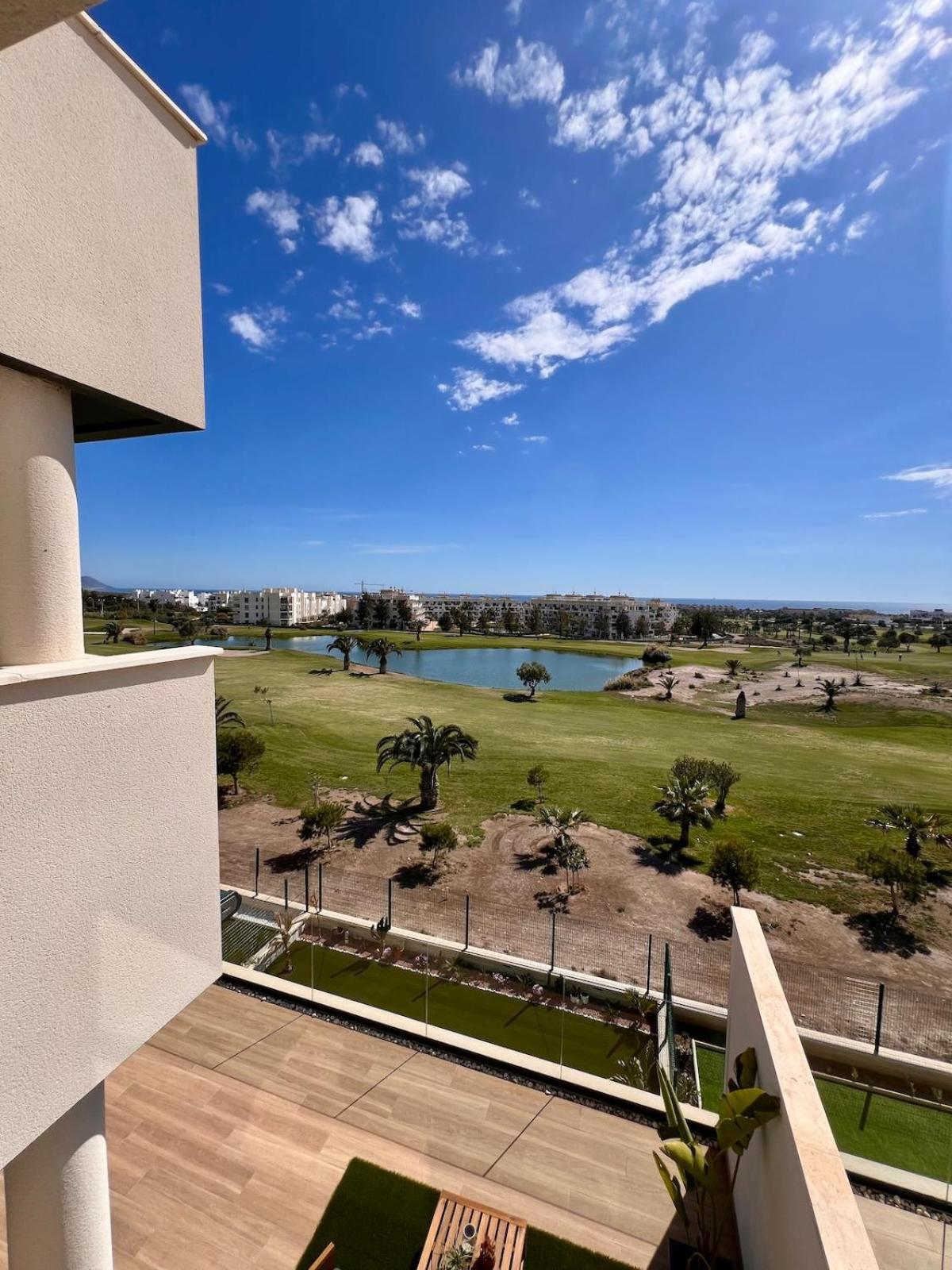 Apartmán Atico Toyo Golf Retamar  Exteriér fotografie