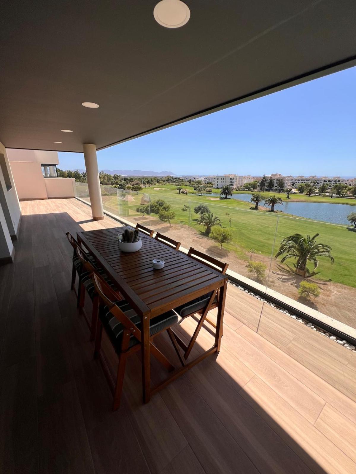 Apartmán Atico Toyo Golf Retamar  Exteriér fotografie