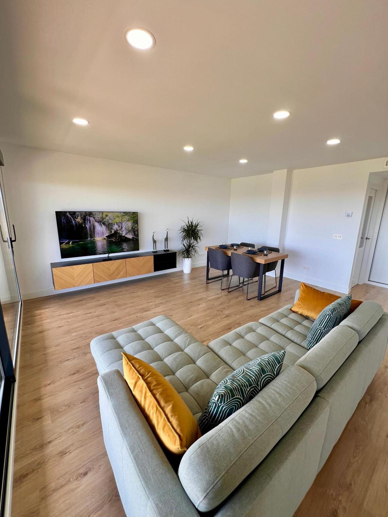 Apartmán Atico Toyo Golf Retamar  Exteriér fotografie