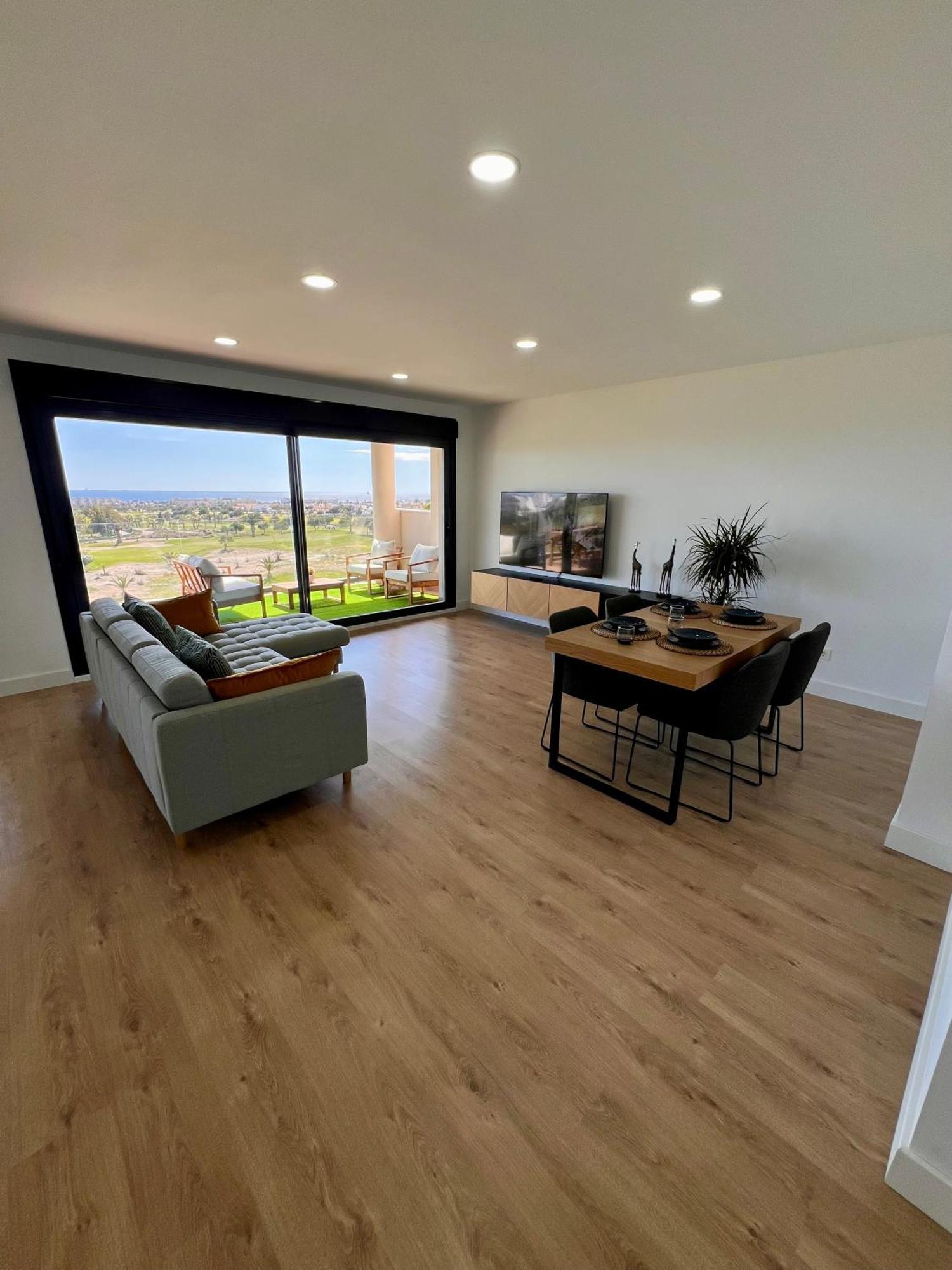 Apartmán Atico Toyo Golf Retamar  Exteriér fotografie