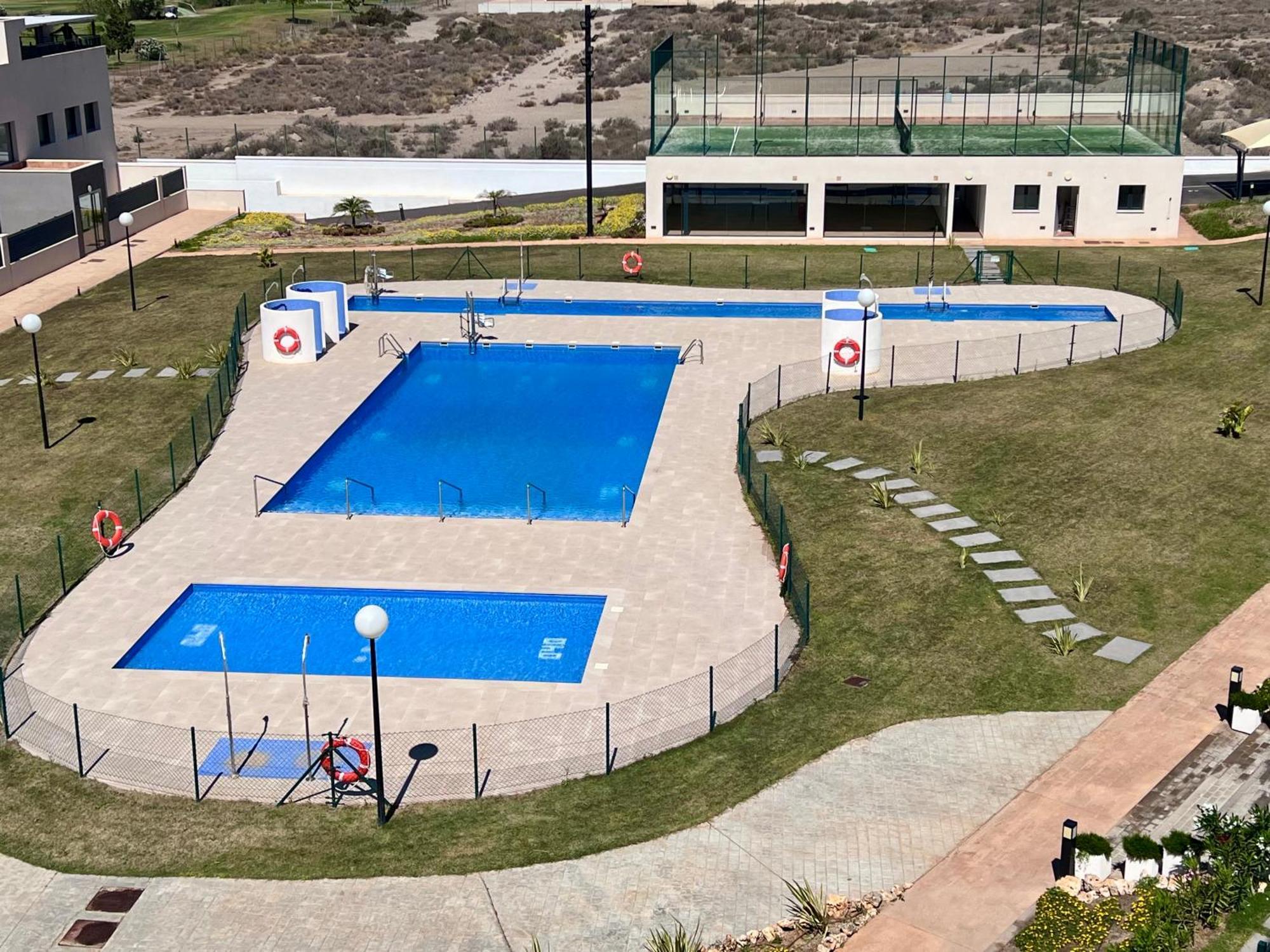 Apartmán Atico Toyo Golf Retamar  Exteriér fotografie