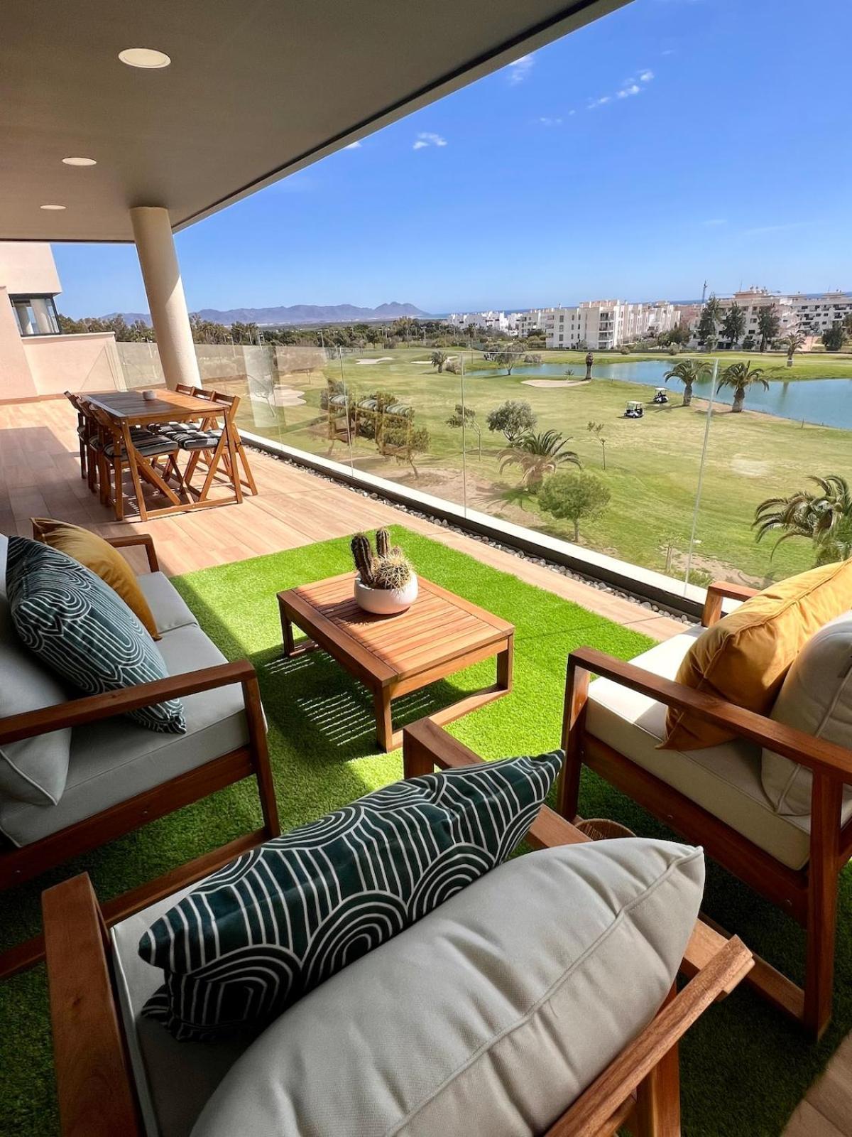 Apartmán Atico Toyo Golf Retamar  Exteriér fotografie