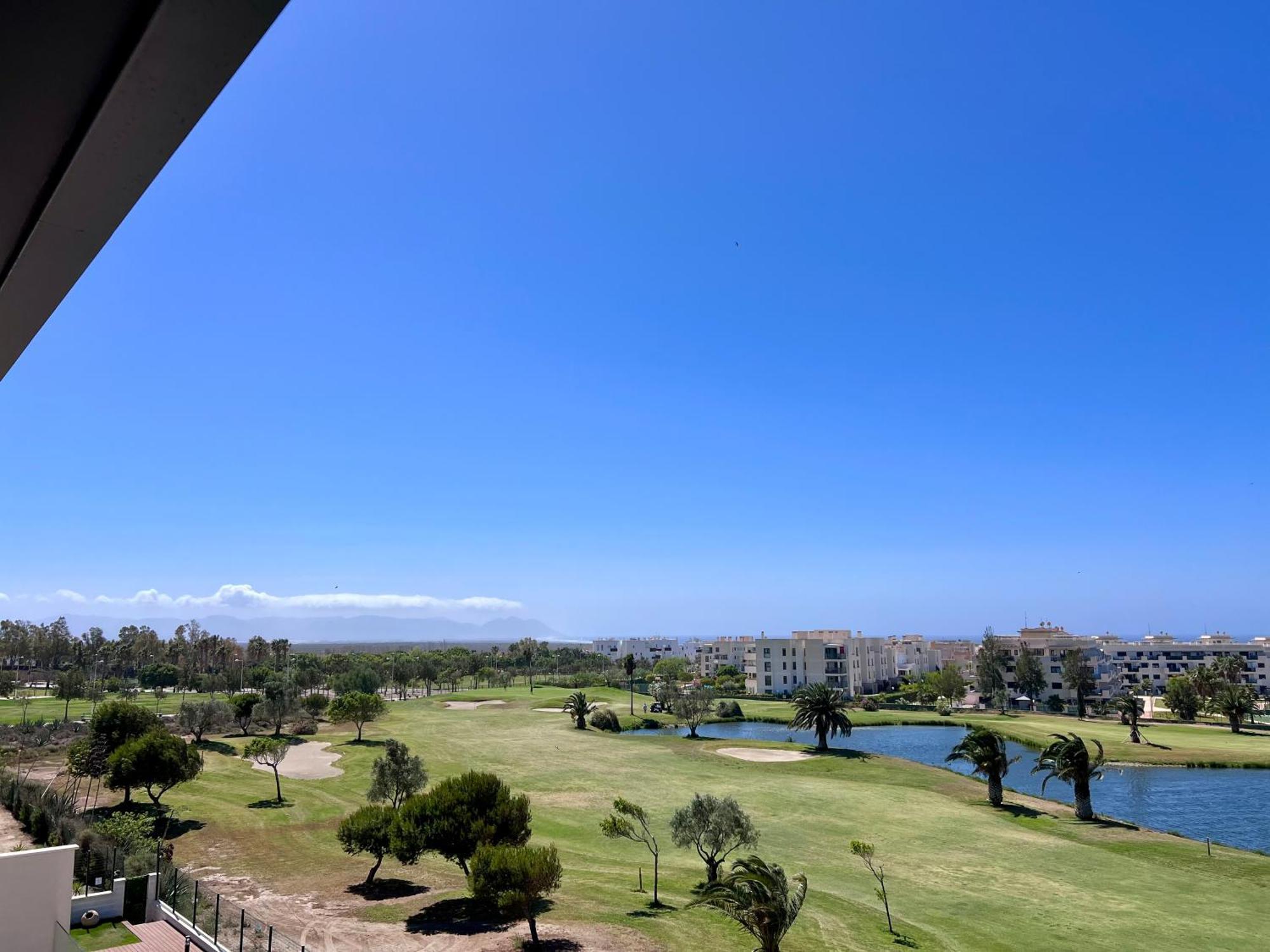 Apartmán Atico Toyo Golf Retamar  Exteriér fotografie