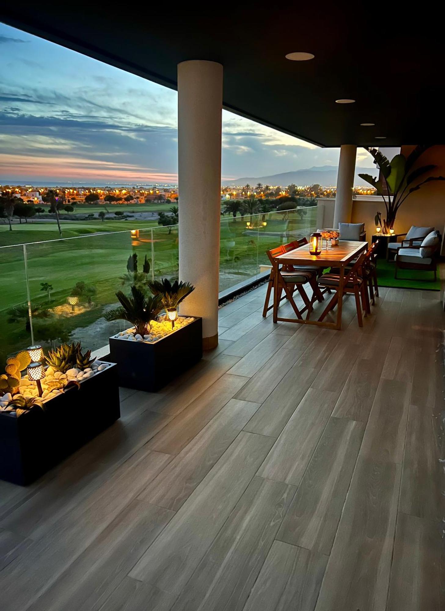 Apartmán Atico Toyo Golf Retamar  Exteriér fotografie