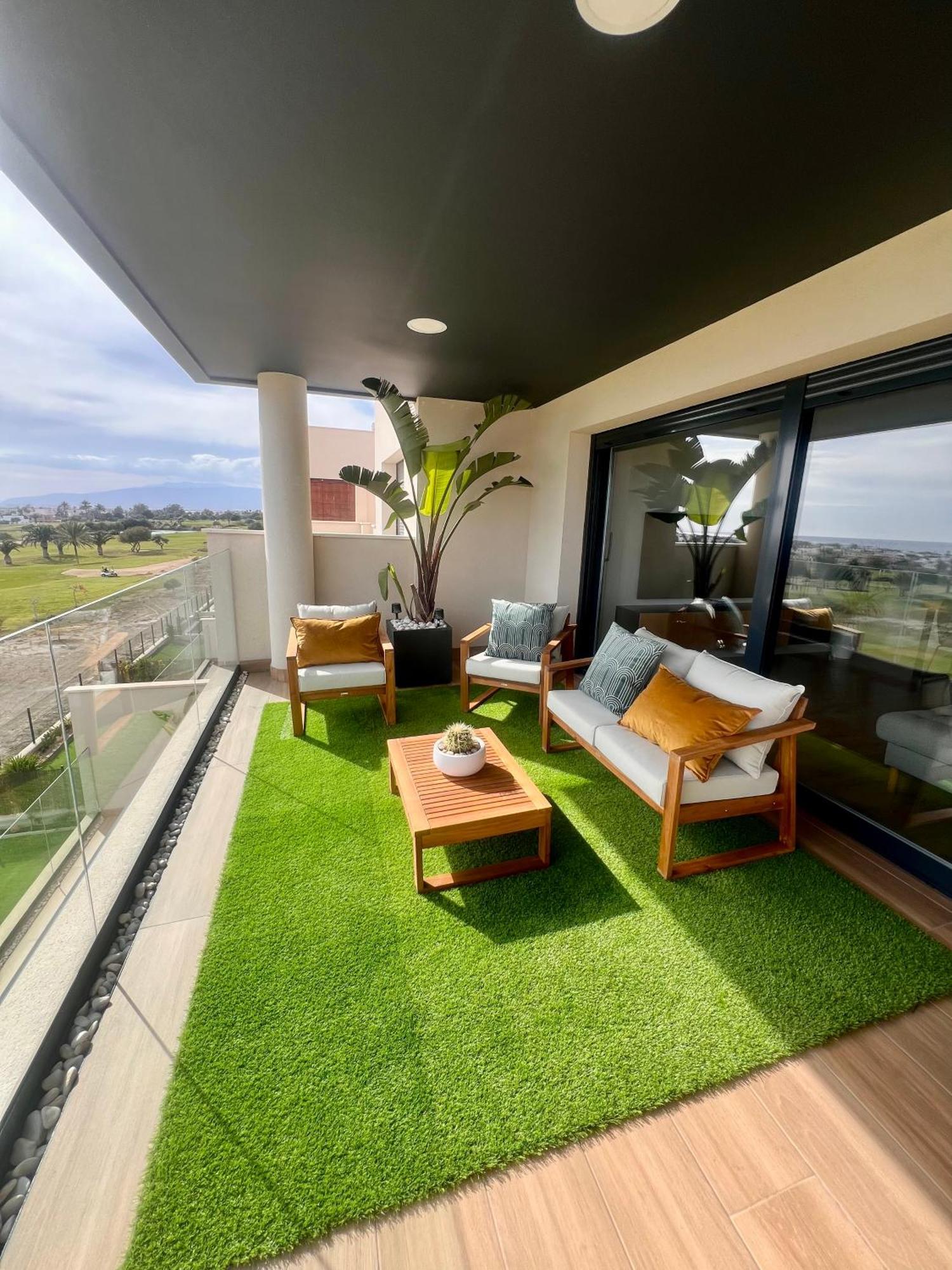 Apartmán Atico Toyo Golf Retamar  Exteriér fotografie