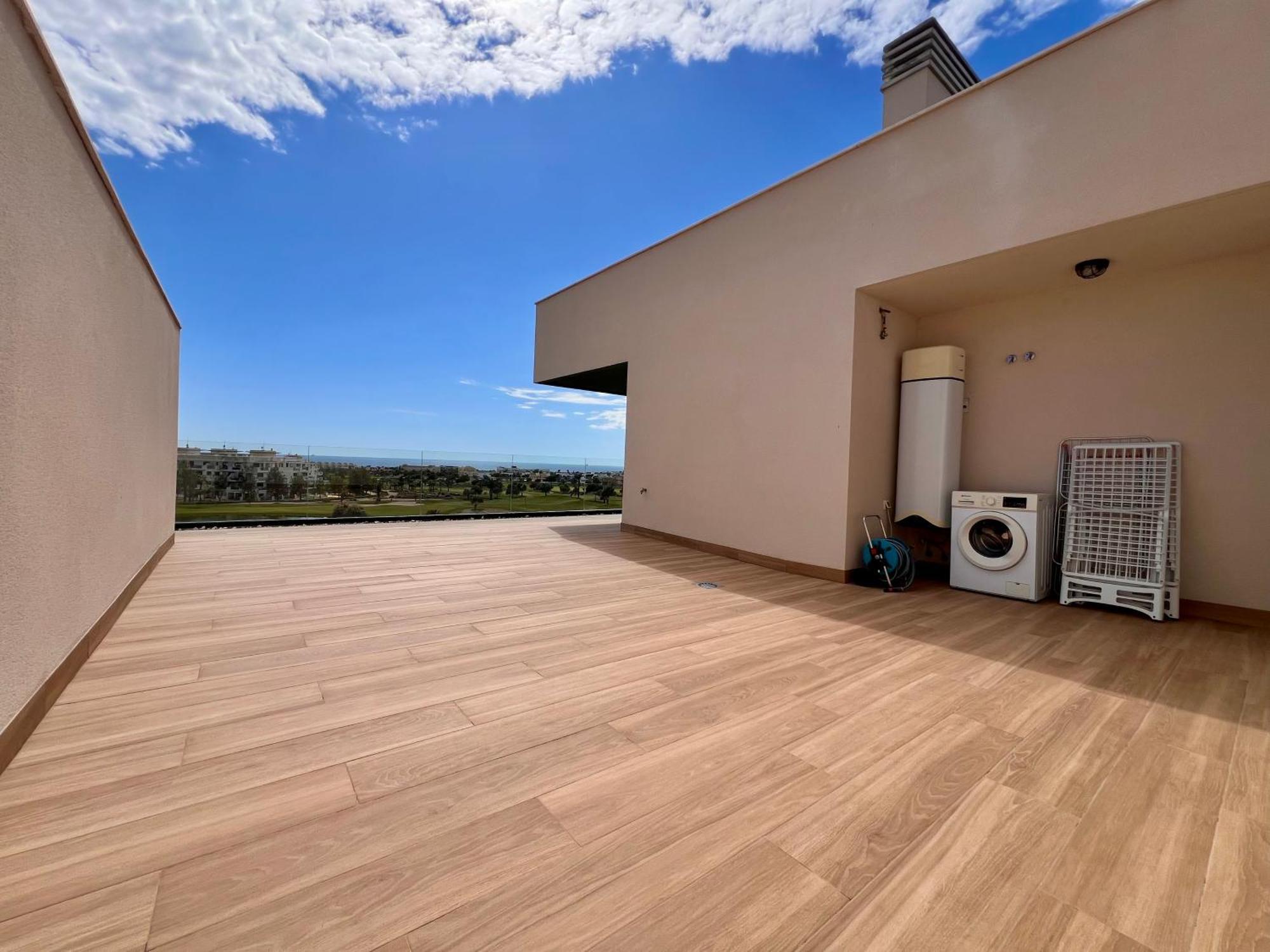 Apartmán Atico Toyo Golf Retamar  Exteriér fotografie